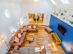 Open plan living space | The Maltings, Pitlessise, near Cupar