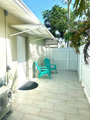 Terrace/patio