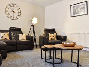 Living room | The Arches - Rose Apartments, Whitby