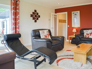 Living room | Waterside Cottage, Gibbhill near Kirkcudbright