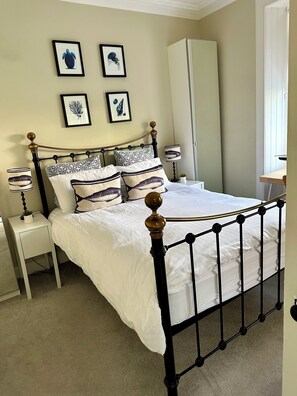 2nd King Room - view to garden