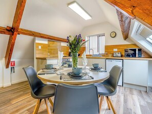 Open plan living space | Brookhouse Barns- Harebell - Brookhouse Barns, Whitby