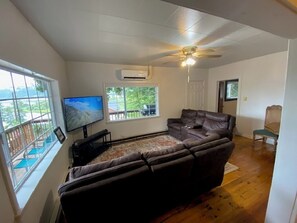 TV in family room