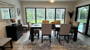 Dining room