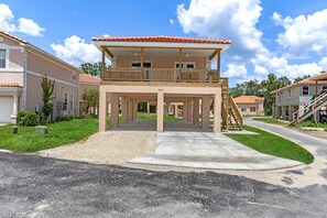 2 BR, 2 BA Tarpon on stilts