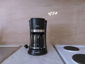 Coffee and/or coffee maker