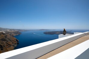 Vue depuis l’hébergement