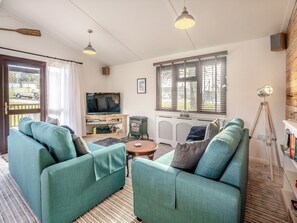 Living area | Green Poplars, Gurnard