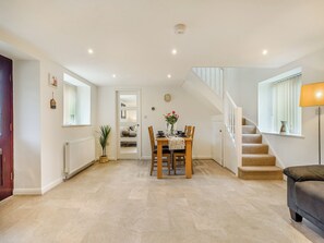 Dining Area | Brook House Barn- Foxglove - Brook House Barn, Whitby