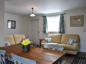 Open plan living space | Beeches Cart Lodge, Harleston