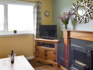 Welcoming living room | Pier Cottage, Portnalong, Isle of Skye