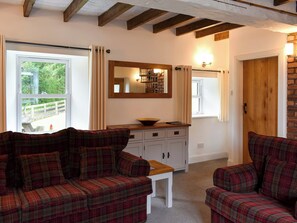 Comfortable living room | Woodlea Cottage 2, Dippen, near Whiting Bay, Isle of Arran