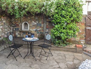 Patio | 5 Coastguard Cottages, Caister on Sea