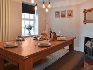 Dining room | 5 Coastguard Cottages, Caister on Sea