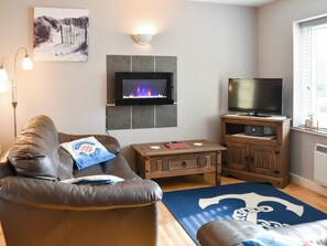 Living area | 15 Pebble Cottage, Camelford