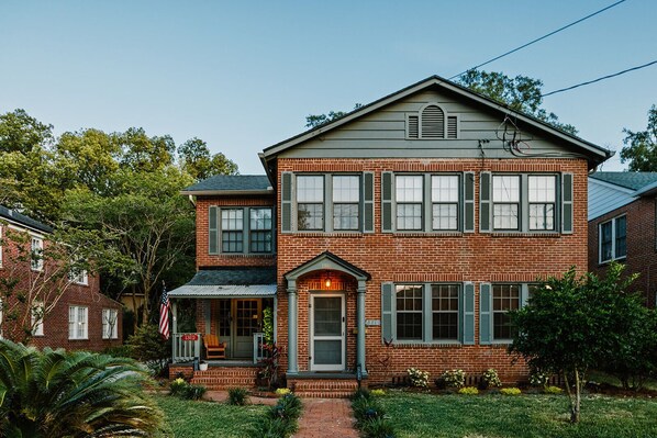 Welcome home!