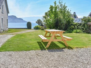 Garden | Redhurst Cottage, Lamlash, near Brodick