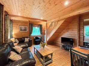 Delightful living room  | Criffel Lodge, Park of Tongland, Kirkcudbright