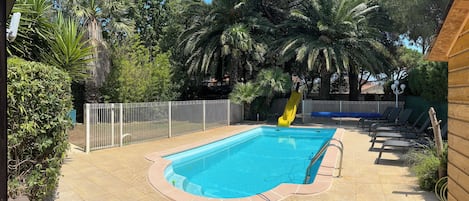 VUE PISCINE