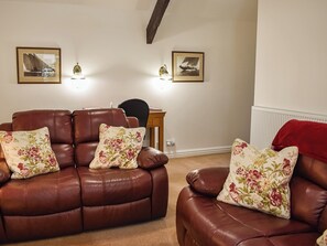 Living room | Tyddyn Sydney Bach, Treborth, near Caernarfon