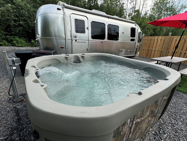 Bubbelpool utomhus