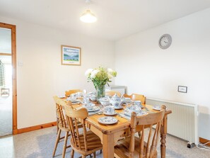 Kitchen/diner | Bunloit Holidays- Wester Bunloit - Bunloit Holidays, Drumnadrochit