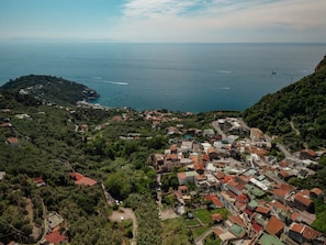 Vue aérienne