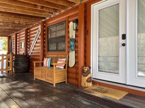 Covered patio