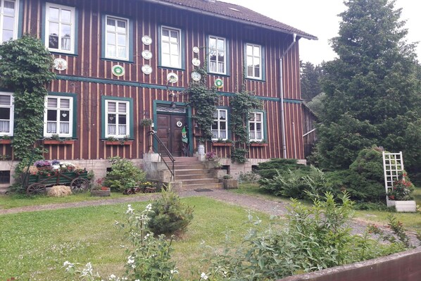 Holiday Home Exterior [summer]