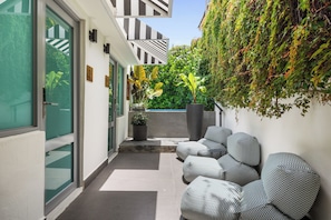 Terraza o patio