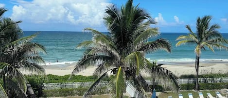 View From Condo Balcony