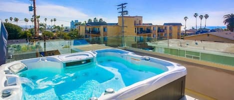 Bubbelpool utomhus