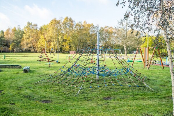 Lekområde för barn utomhus