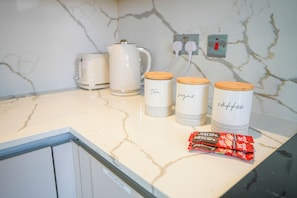 Kaffe och/eller kaffebryggare