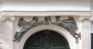 Exterior detail
