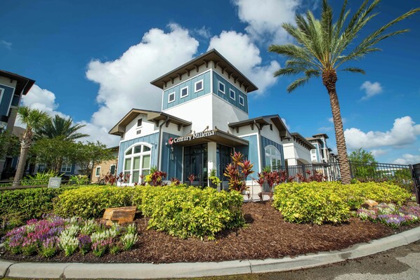 Front of property