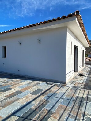 Exterior detail