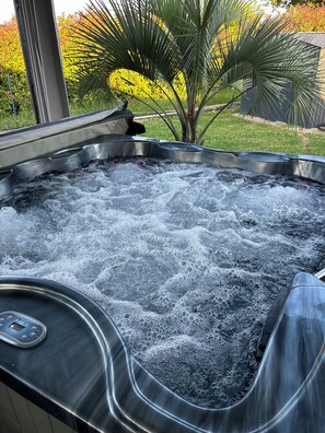 Bubbelpool utomhus