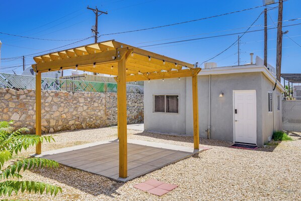 El Paso Vacation Rental | Studio | 1BA | Step-Free Access | 550 Sq Ft