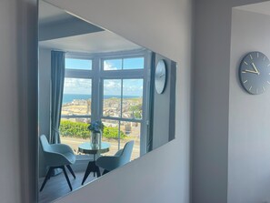 View of St Ives reflected in the Lounge Mirror