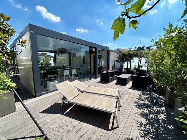 Terrace/patio