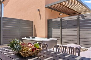 Bubbelpool utomhus