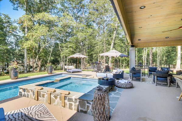 Prosperity Vacation Rental | Studio | 1BA | Step-Free Access | 1,100 Sq Ft