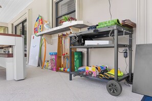 Children's area