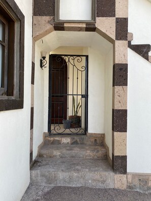 Détail de l’extérieur