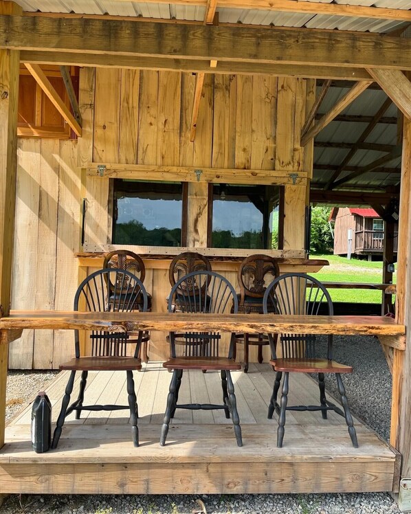 Restaurang utomhus