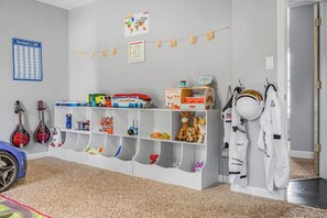 Children's area