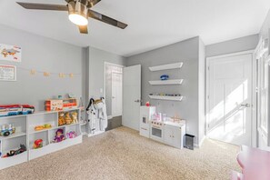 Children's area