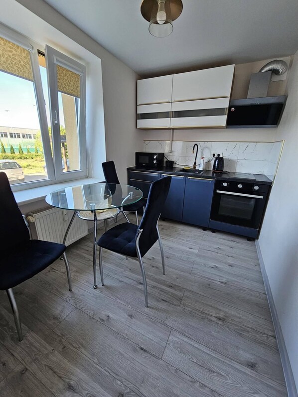 Privat køkken