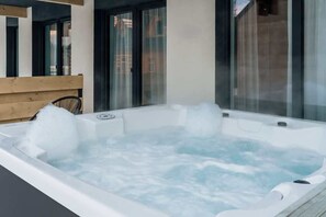 Bubbelpool utomhus